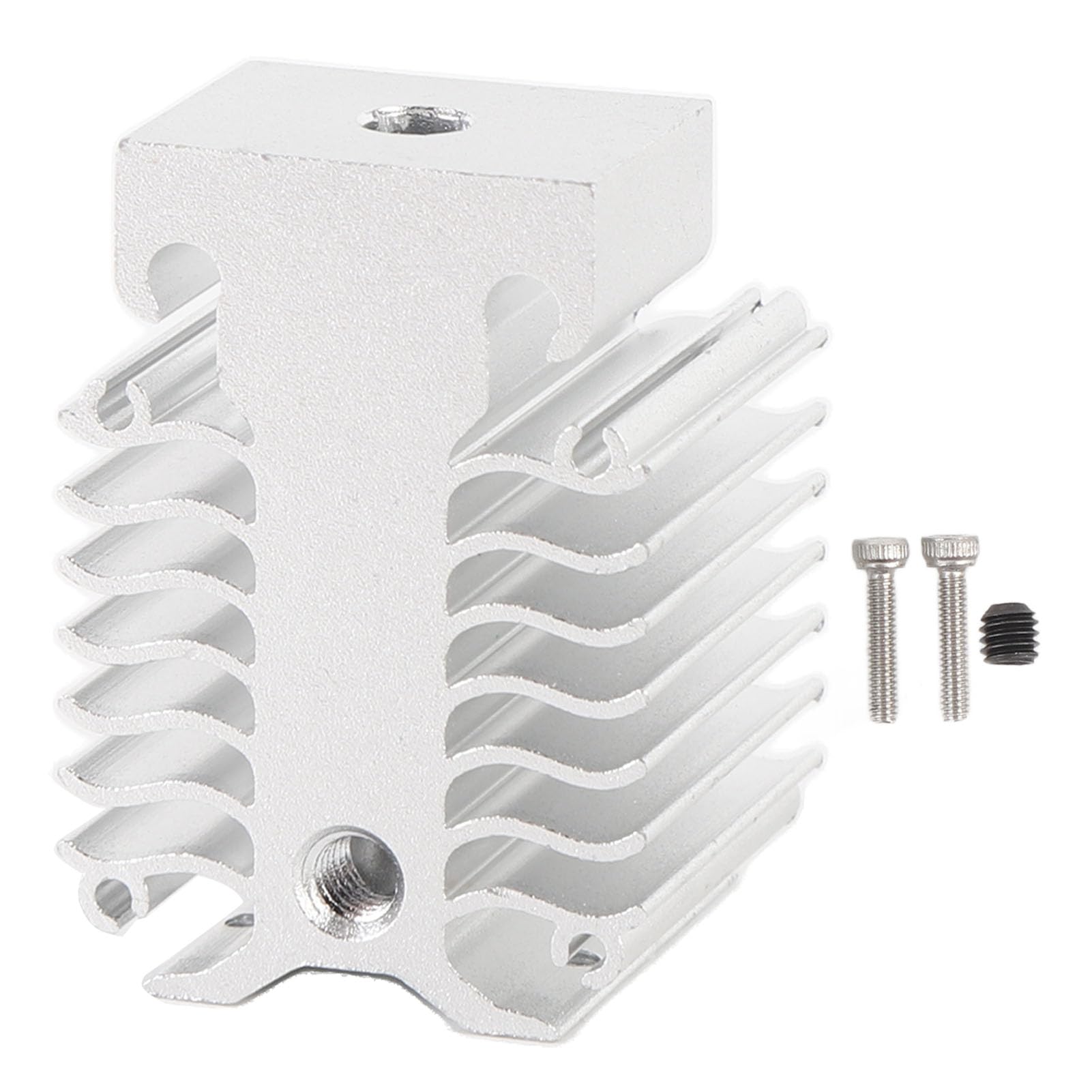 Naroote Aluminiowy Radiator do Drukarki 3D o Doskonałej Wydajności dla Wytłaczarki Ender-3 V3 SE