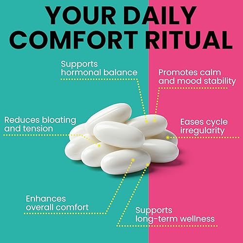 Miniatura 4 de PCOS Supplements for Hormone & Fertility Support  Myo-Inositol & D-Chiro Inositol Supplement for Women  Supports Ovarian Health, Irregular Cycles,