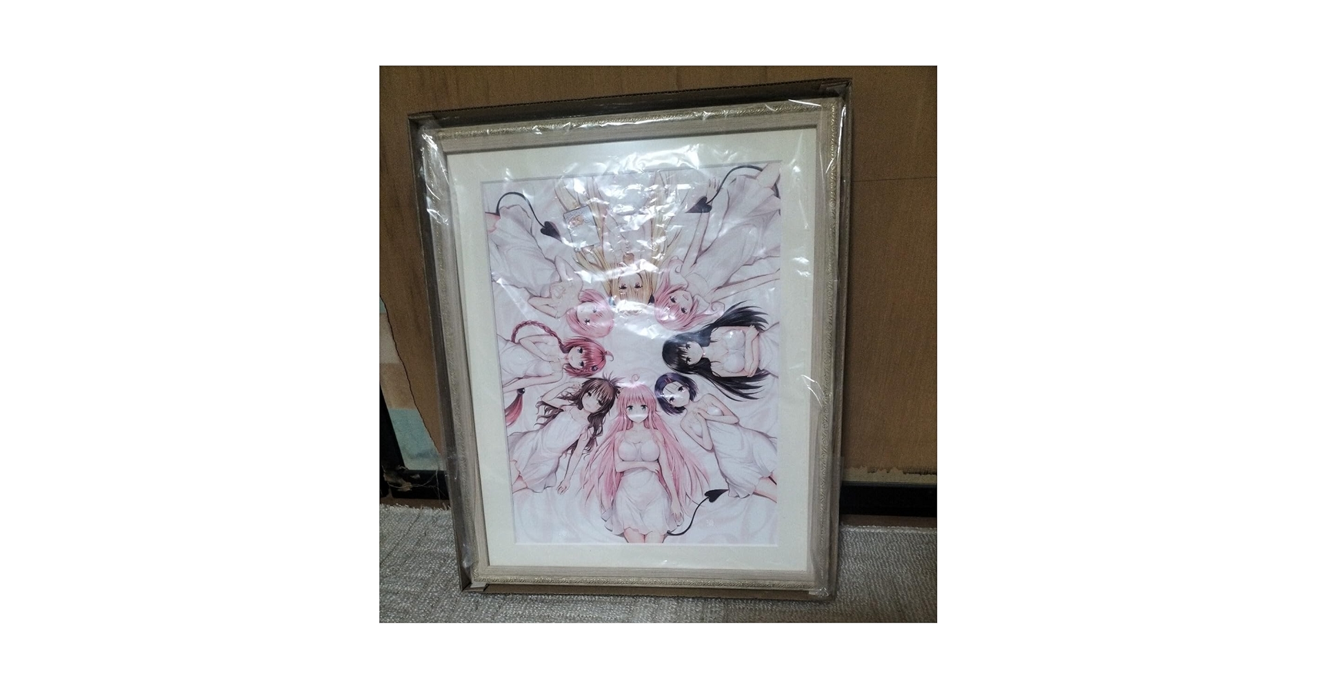 ToLOVEる15周年記念原画展 複製原画 プレミアムカラーアート ToLOVEる15周年記念原画展 複製原画 プレミアムカラーアート