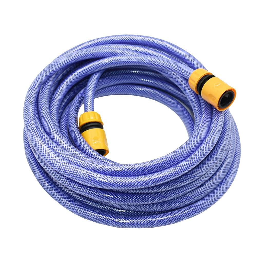 Manguera de riego de 1/2 pulgada para lavado de autos, riego de jardín, plantas, aspersor de flores, manguera de jardín, riego de invernadero (color: 15 m)