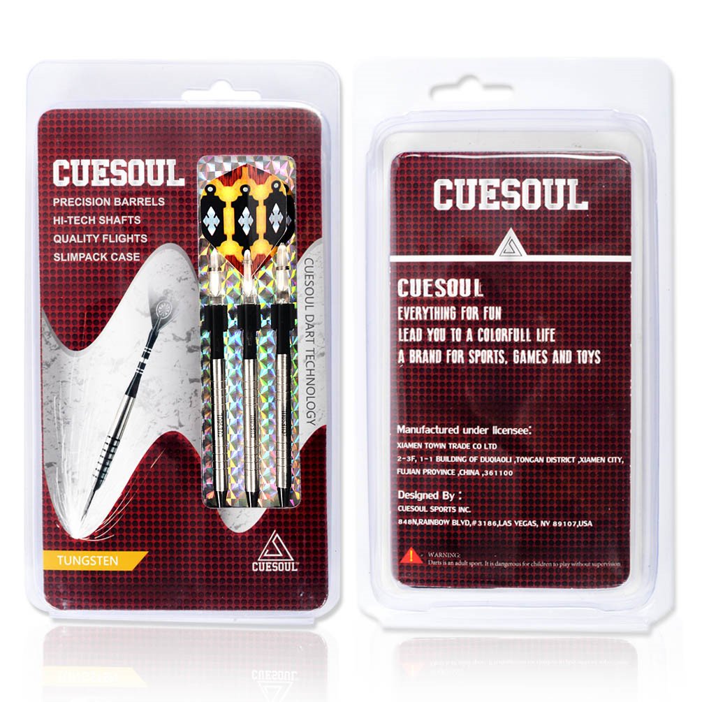 Amazon.co.jp: CUESOUL剣シリーズ。ソフトチップダーツ、18g
