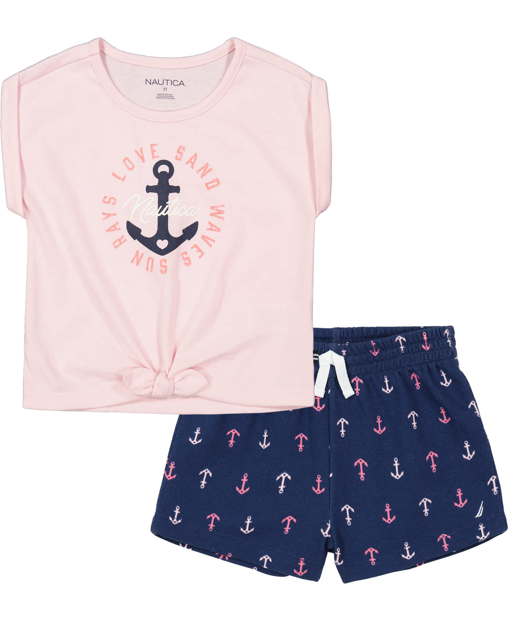 Nautica Sets (KHQ) Boys' Short Set