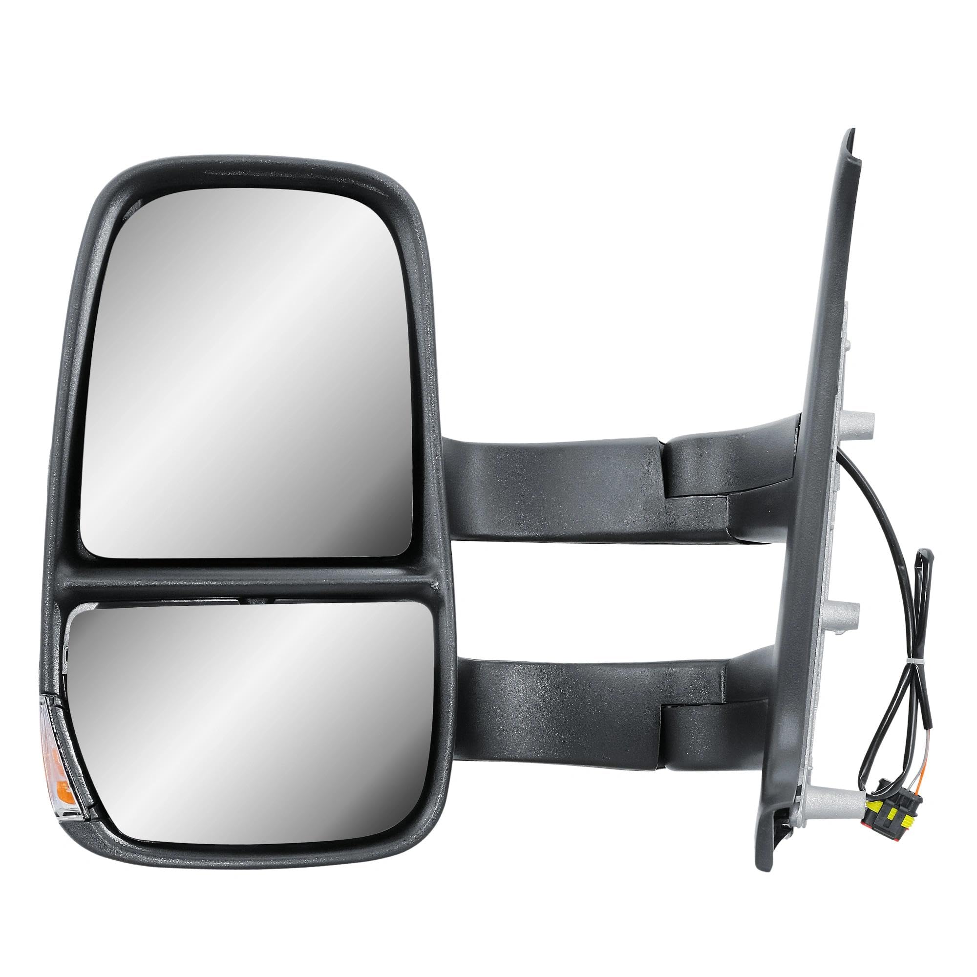 Rétroviseur extérieur manuel non chauffant avec clignotant pour IVECO Daily IV V 2006-2013 (côté gauche (LH)
