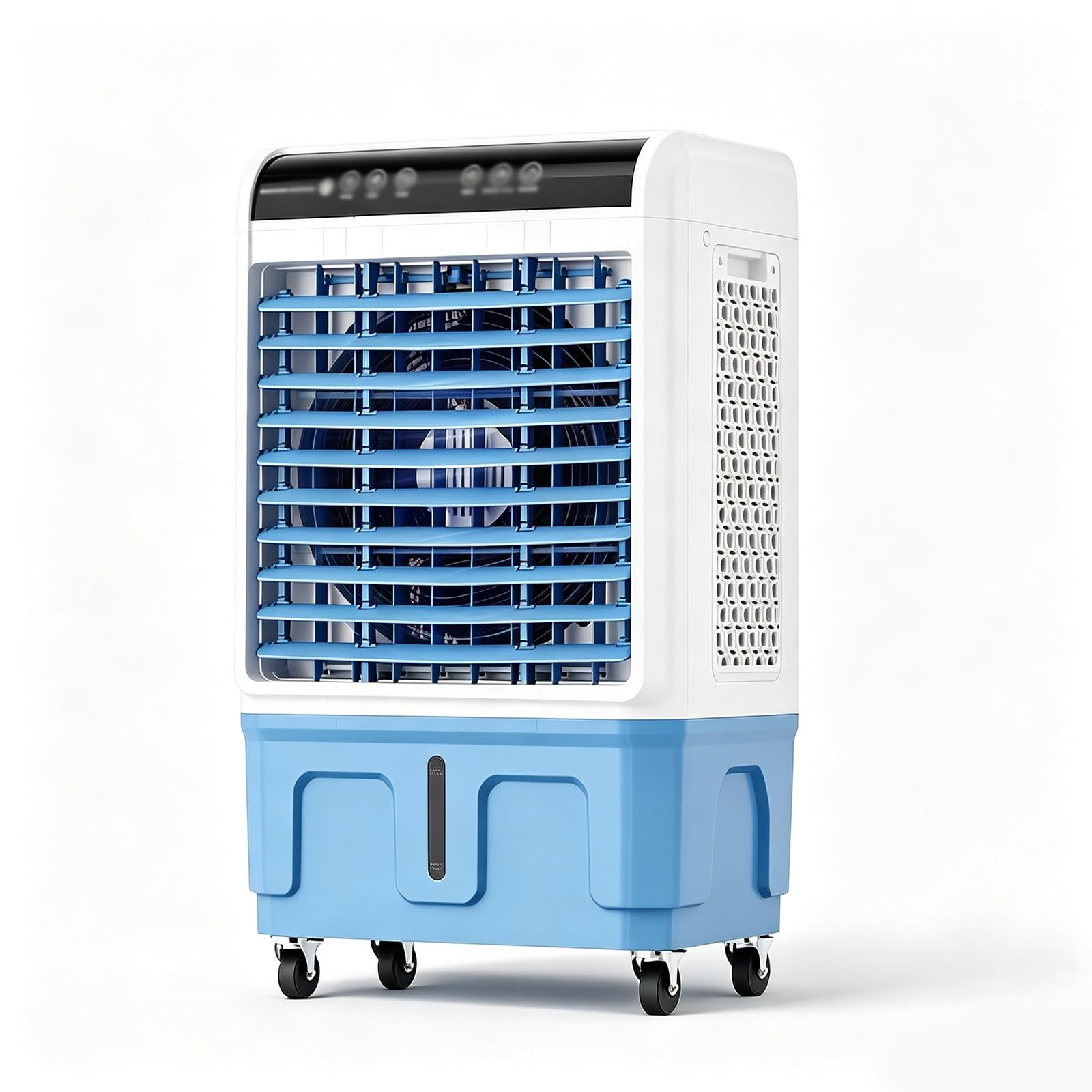 HOFUNTRE Industrial Mobile Air Conditioner, Portable Swamp Cooler