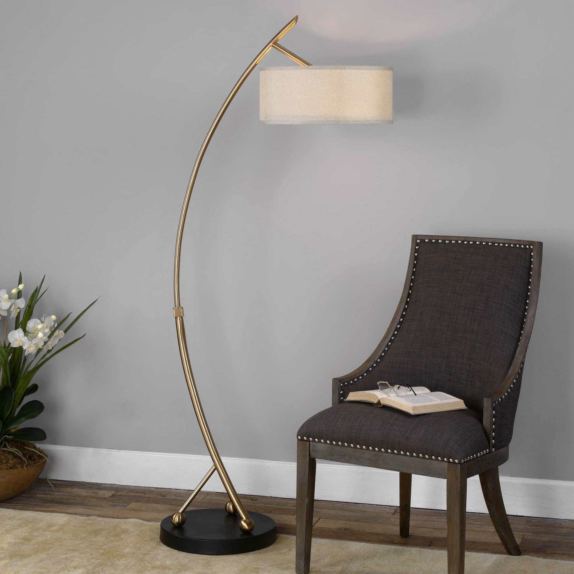 Amazon.com: Uttermost Vardar 2 Light Floor Lamp 28089-1 : Tools