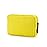 E-Tree Cute Small Makeup Bag,Cosmetic Toiletry Skin Care Make up Little Items Pouch for Purse,Zipper Mini Tech Charger Cable Electronic Organizer Case,Travel Accessories for Women Men Teen,Yellow