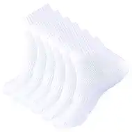 Mens Anti Odor Sweat Resistant Seamless Blister Proof Breathable Cotton Athletic Ankle Low Cut Running Socks