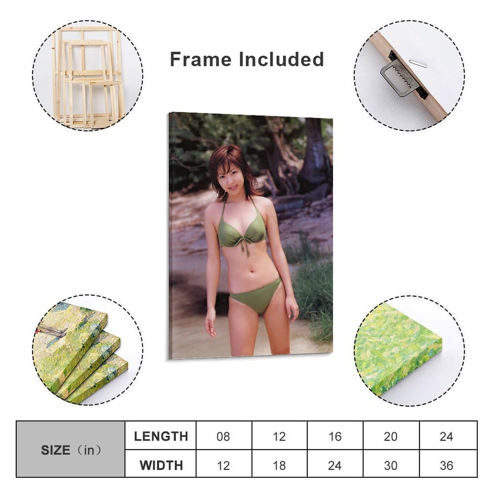 ビキニ姿の女性ポスター Amazon.co.jp | ブリキ看板 メタルプレート セクシー 金髪美女