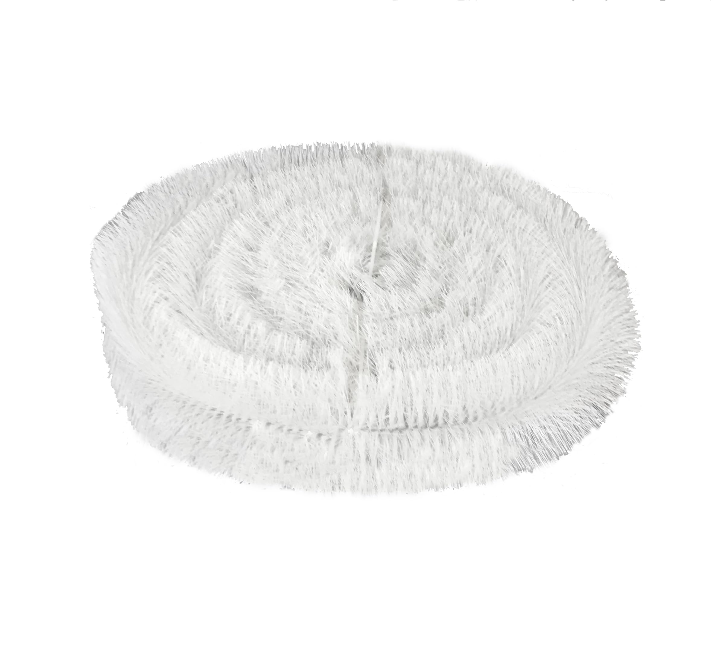 Selections White Gutter Brush Guard Leaf, Moss & Debris Protection In 4M Roll