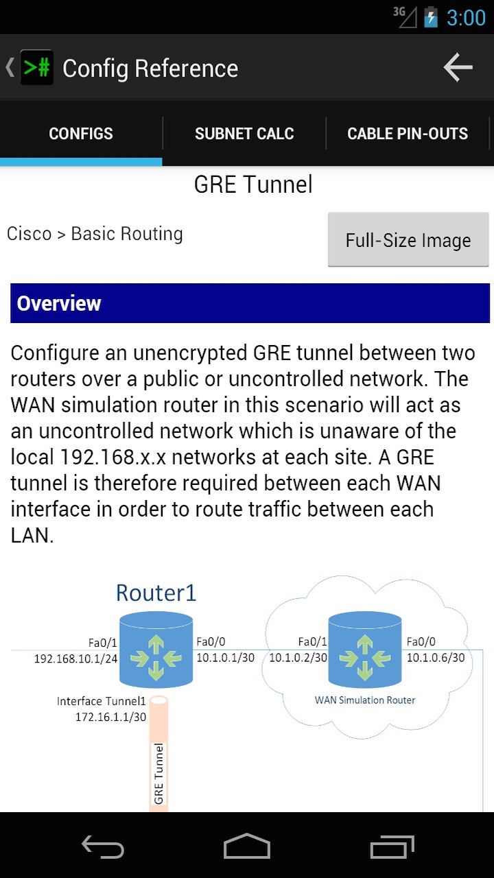 Config Reference - App on Amazon Appstore
