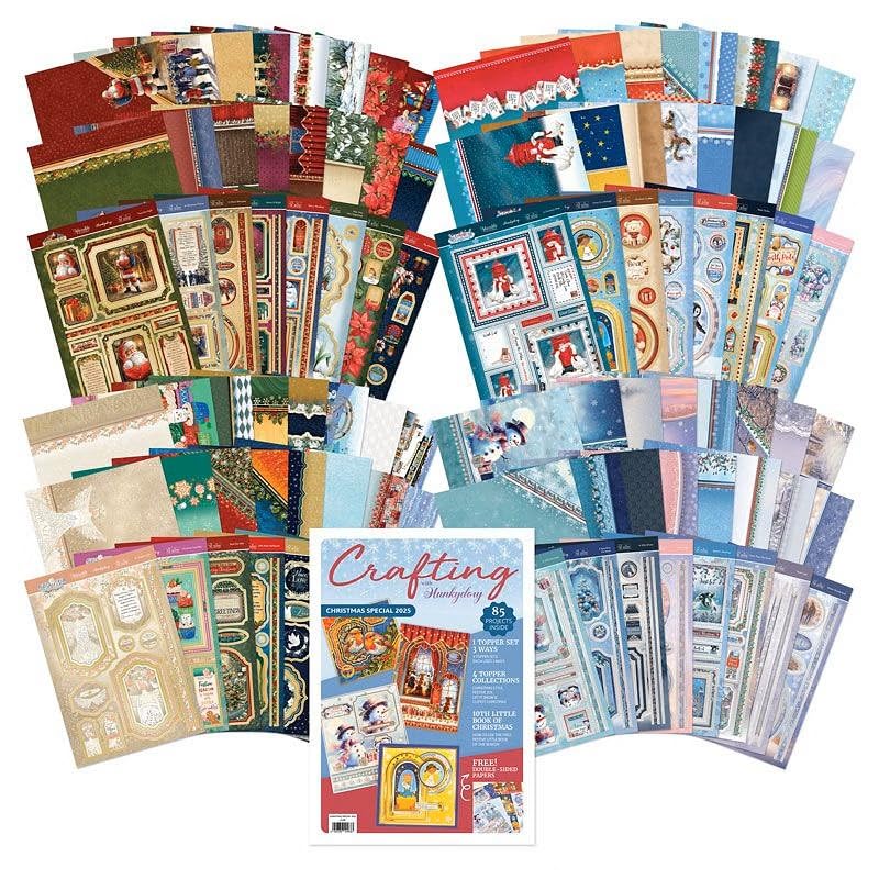 hunkydory Crafts Blockbuster de Navidad 2023