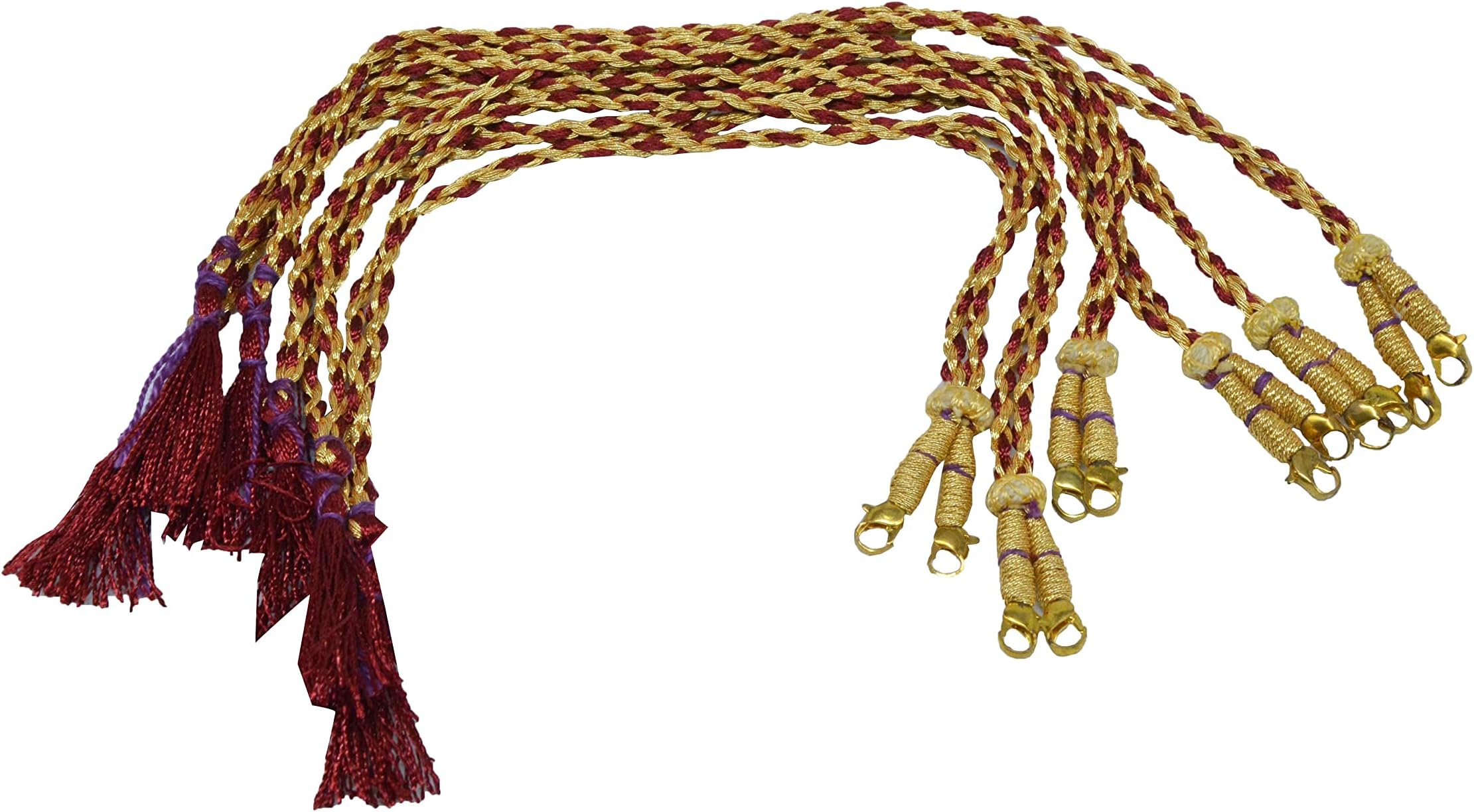 CRAFTLOVEDesigner Necklace Making Dori's - Pack of 12 Piece (Design 6)