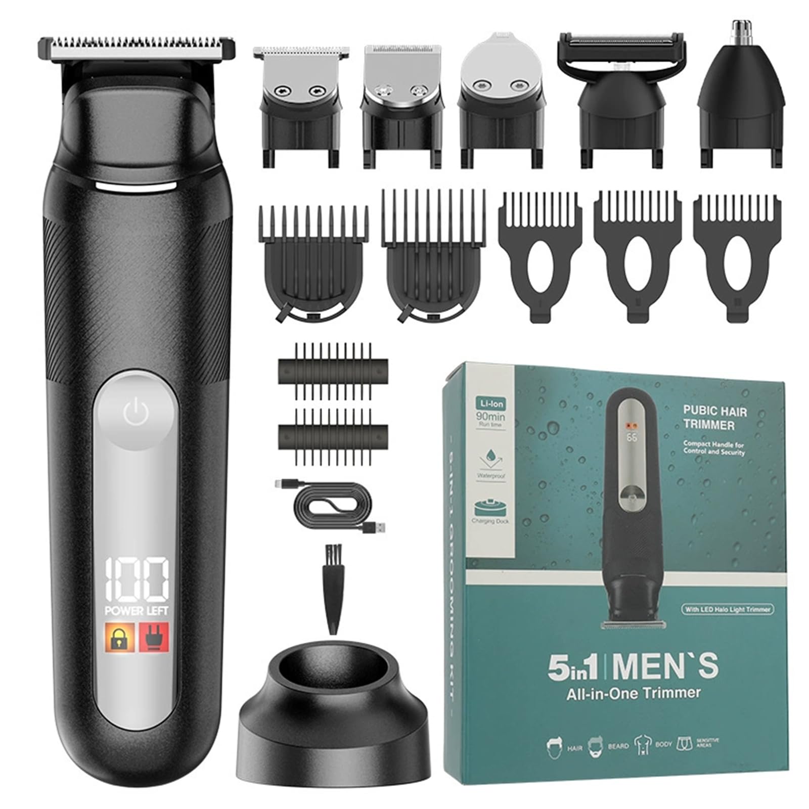 バリカンセット (男性用) Amazon.co.jp: GSKYバリカン メンズシェーバーセット 5in1 鼻毛