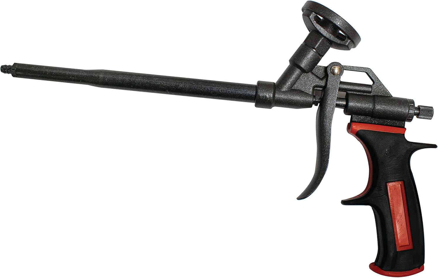 HandiFoam HT770 Gun Foam Applicator, 7 in. (18 cm) Barrel, Adjustable Bead Control, Compatible with Most Gun Foam Cans, Premium Professional Polyurethane Spray Foam Gun