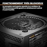 be quiet! Pure Power 13 M 1000W Bloc d’Alimentation, Certification 80 Plus® Gold, Alimentation ATX 3.1, pour Les Cartes Graphiques PCIe 5.1, Ventilateur Semi-Passif 120 mm signé be quiet! - 2