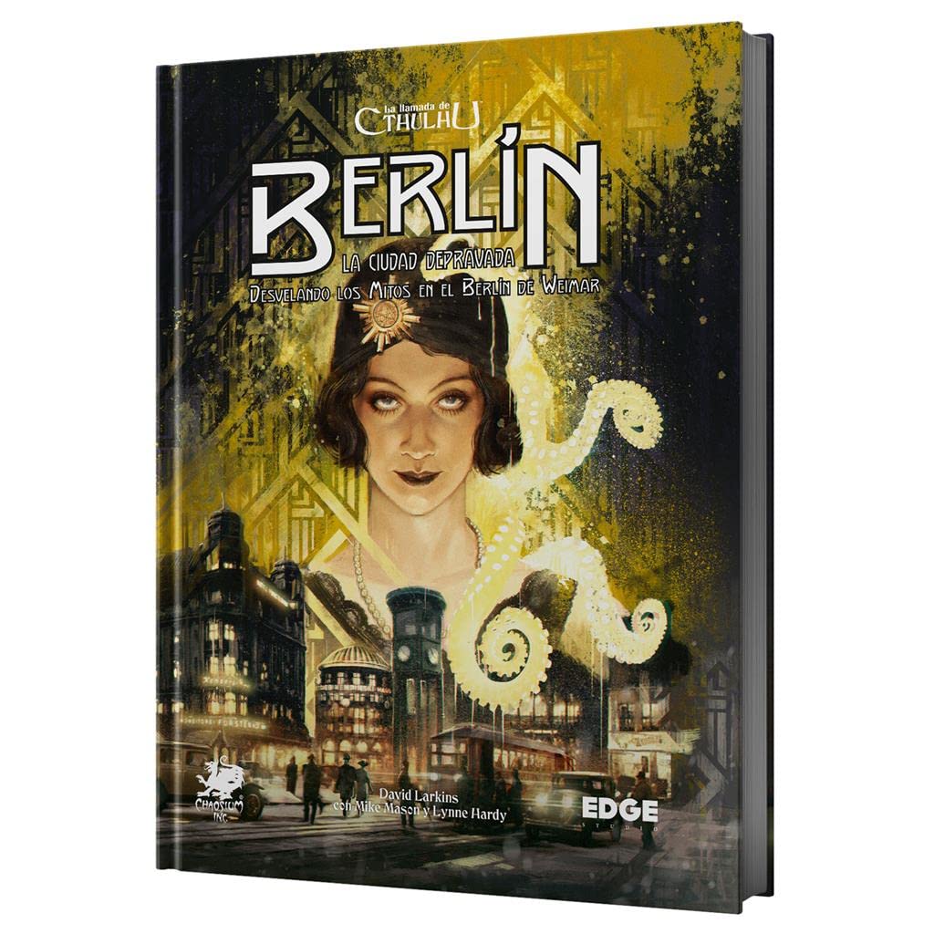 Edge Entertainment The Call of Cthulhu JDR - Berlin: The Depraved City