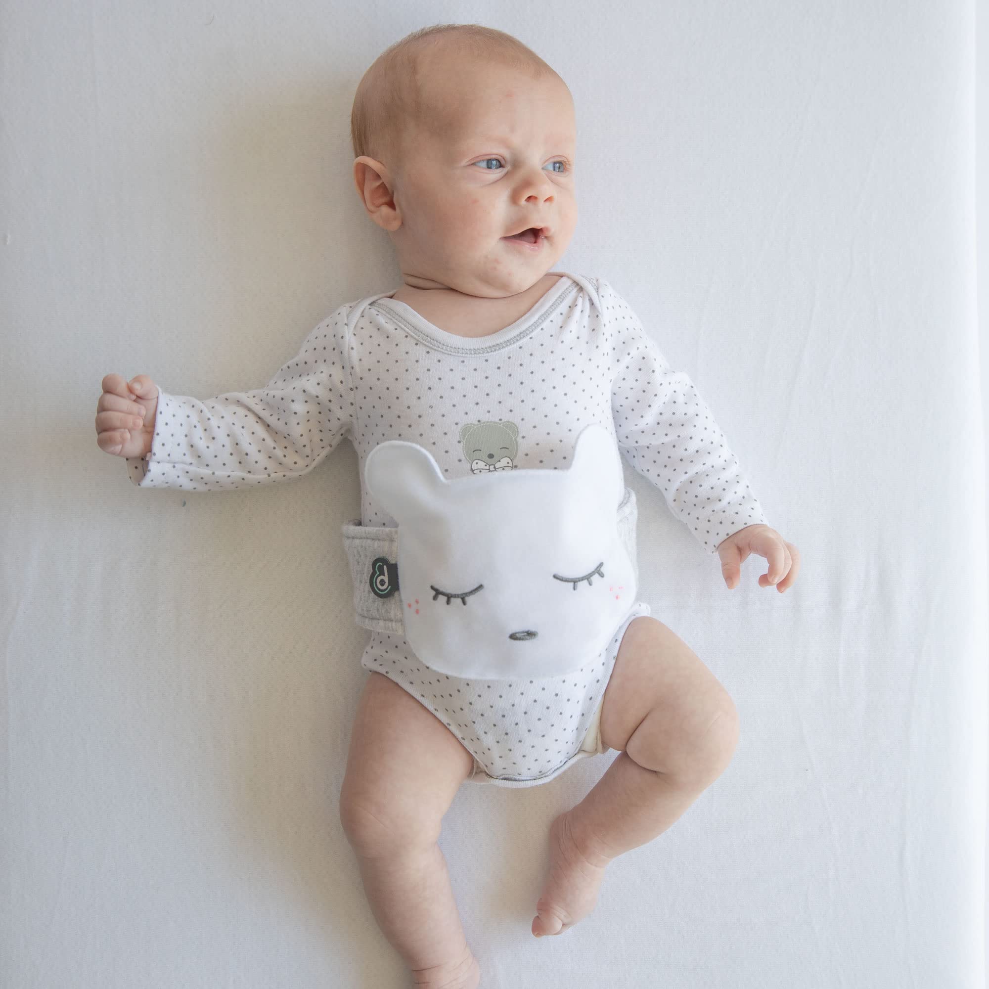 CEINTURE BOUILLOTTE CALIN GRIS
