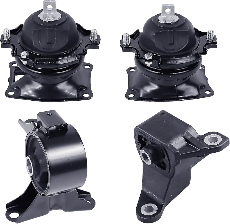 Kit de coxins do motor e câmbio TeukRiGa para Honda Odyssey V6 3.5L 2011–2016 – 4 componentes