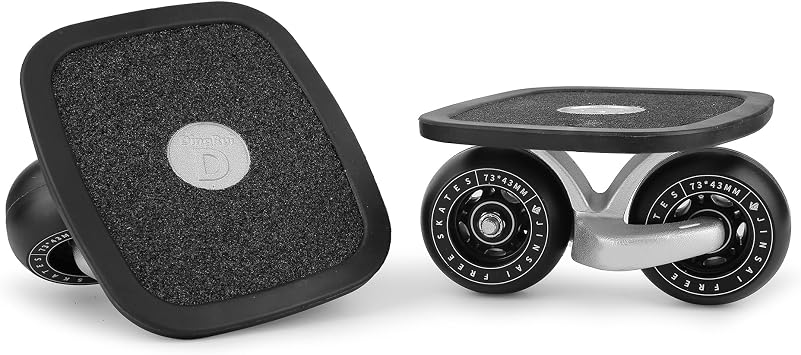 FreeSkates OG Portable Roller Road Drift Skates Plate, Drift Board OG with Integrated Steel Reinforcement, Board Split Skateboard with PU Wheels High-end Bearings
