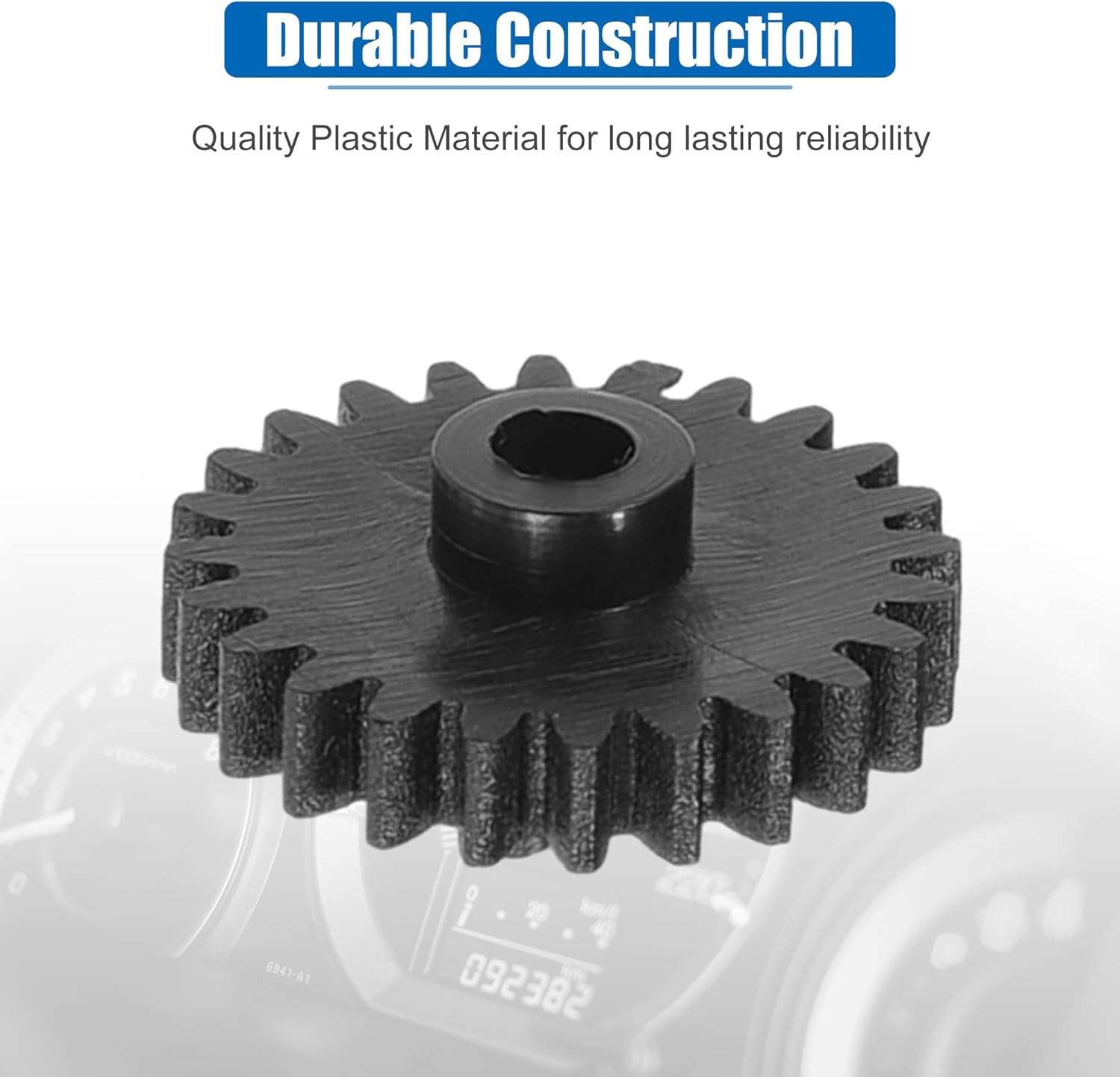 uxcell 924-396 Odometer Drive Gear Kit for Chevrolet C1500 K1500 1988-1999 for GMC C2500 K2500 1988-2000 24 Teeth Odometer Drive Repair Gear