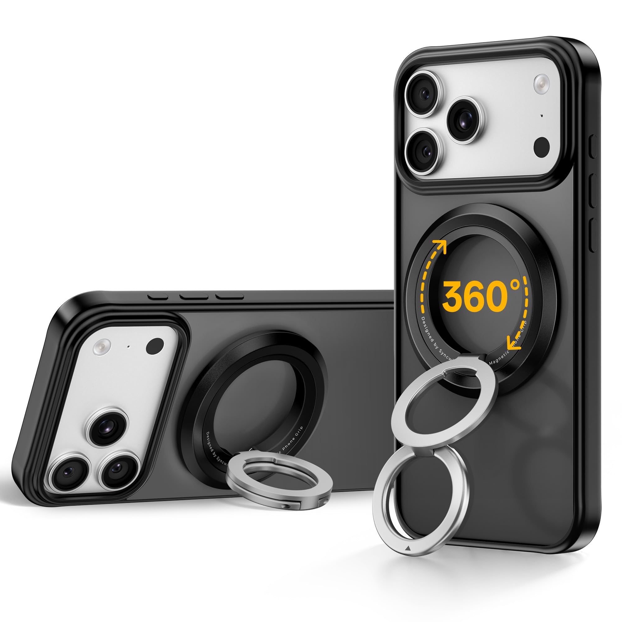 Syncwire MagSafe用スマホリング