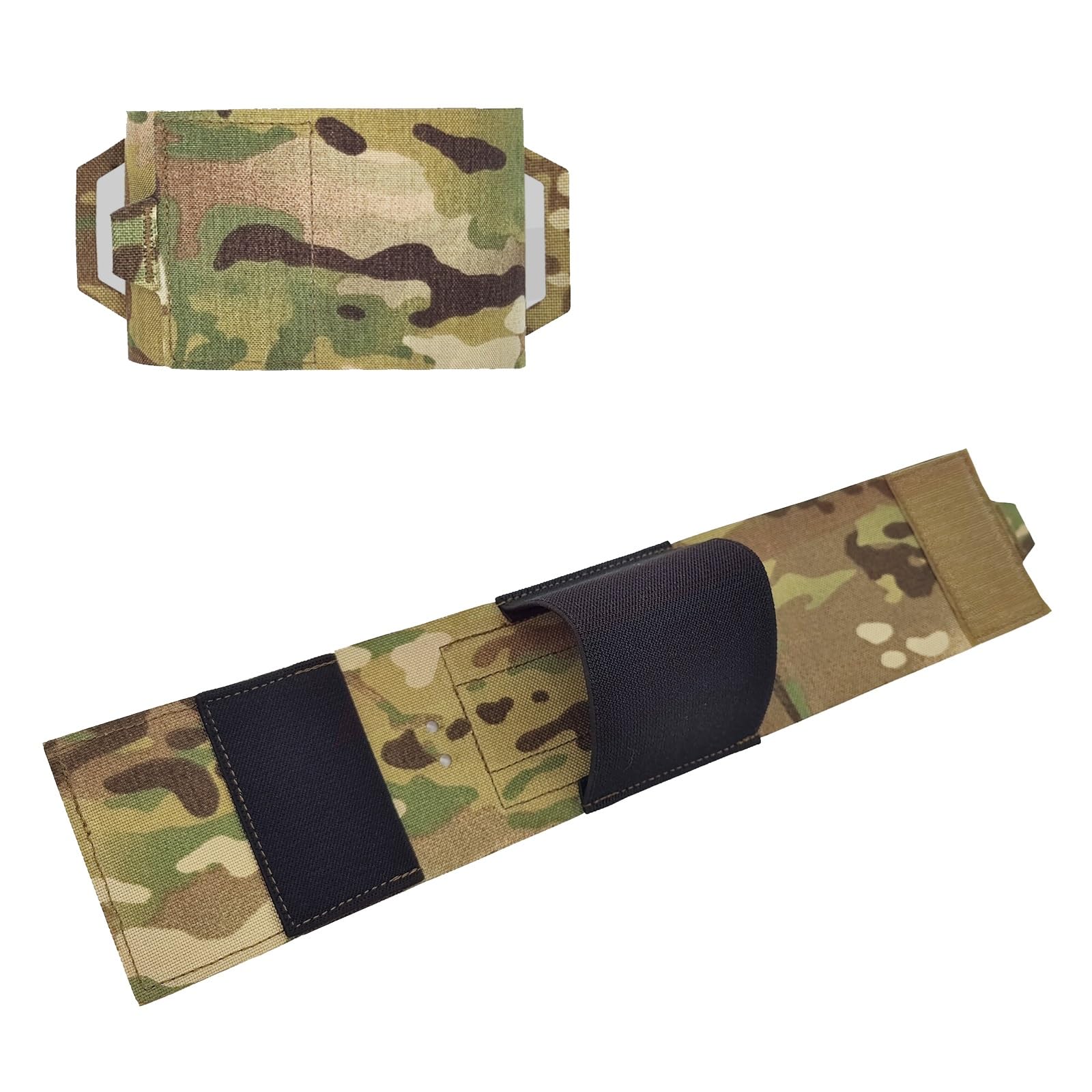 Botiquín Médico Táctico, Botiquín Médico Desmontable IFAK MOLLE Quick Pick de Doble Capa, Airsoft Deportes Al Aire Libre y Caza