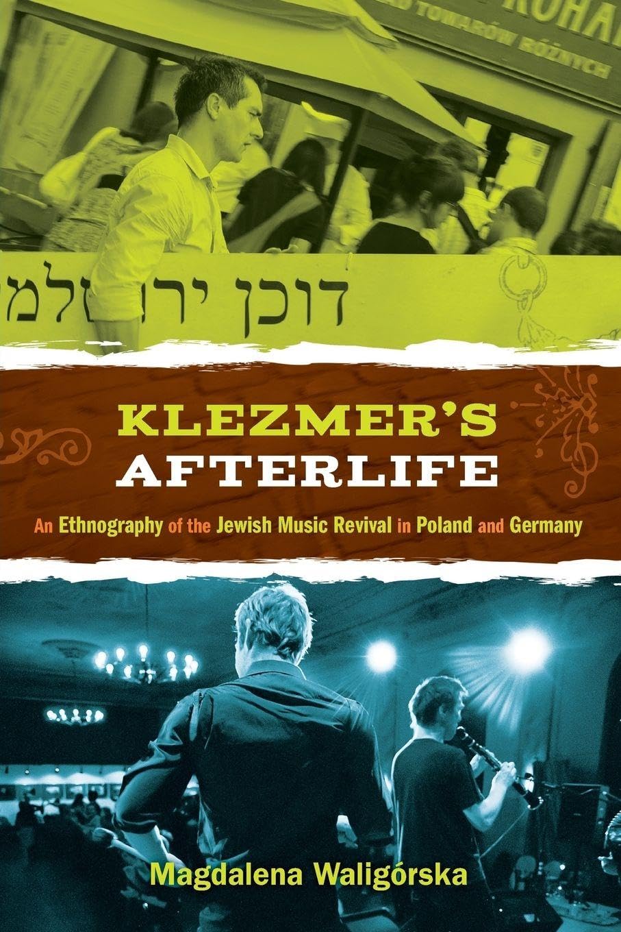 Klezmer's Afterlife livre pour passionné de culture juive et histoire Europe
