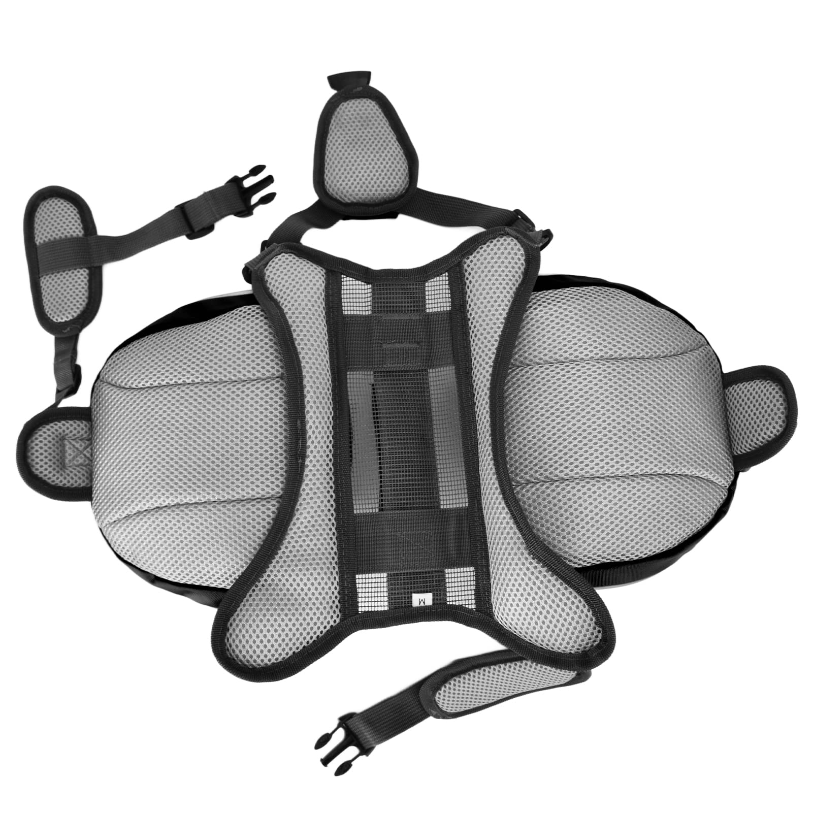 Sac à Dos de Randonnée pour Chien, Sac de Selle pour Chien, Sac à Dos Réglable avec Poches Latérales et Bandes Réfléchissantes pour Chiens de Petite, Moyenne et Grande Taille,