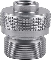 Vista 3 de Adaptador de estufa de camping 1L de entrada pequeña y salida de válvula Lindal Válvulas de bote de gas al aire libre a 1L MAPP Adaptador de gas