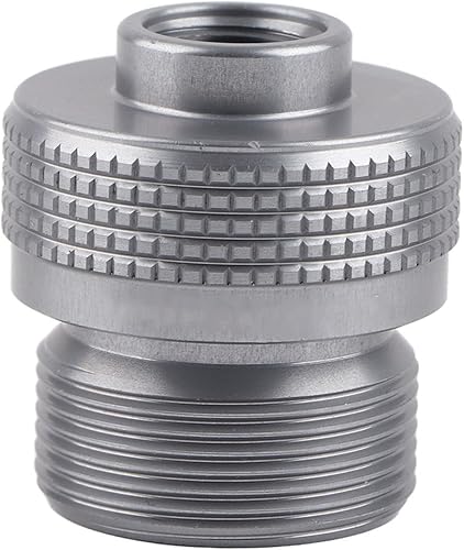 Miniatura 3 de Adaptador de estufa de camping 1L de entrada pequeña y salida de válvula Lindal Válvulas de bote de gas al aire libre a 1L MAPP Adaptador de gas