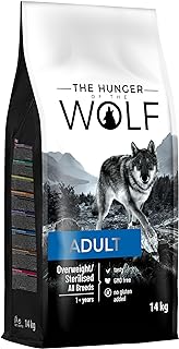 The Hunger of the Wolf Cibo secco per cani adulti sovrappeso o sterilizzati, linea mantenimento a base di pollo - 14 kg