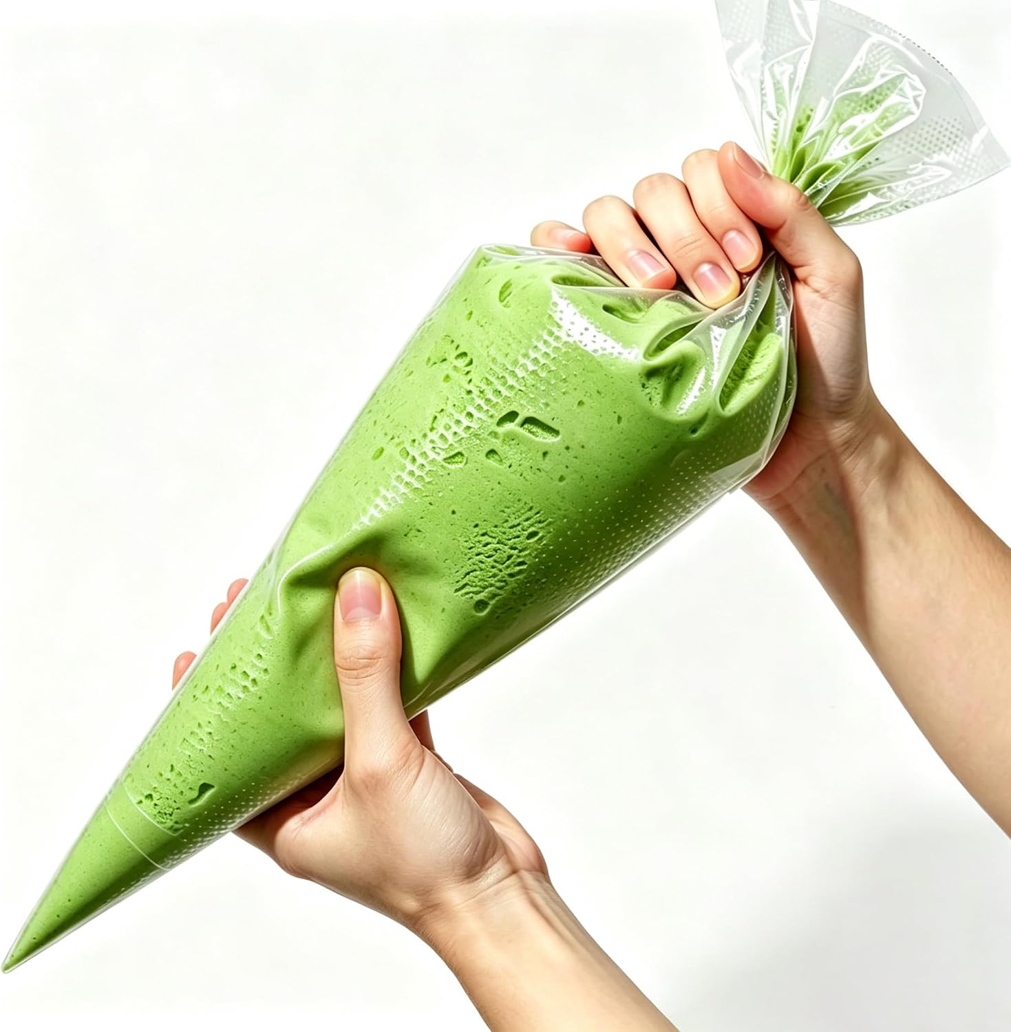 24 Inch Extra Large Piping Bags Disposable, 50 Pcs Pastry Bags, Icing Bags