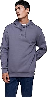 DeFacto Man Man Collection Knitted Relax Fit Hooded Long Sleeve Sweat Shirt Y9652AZ Sweat Shirt