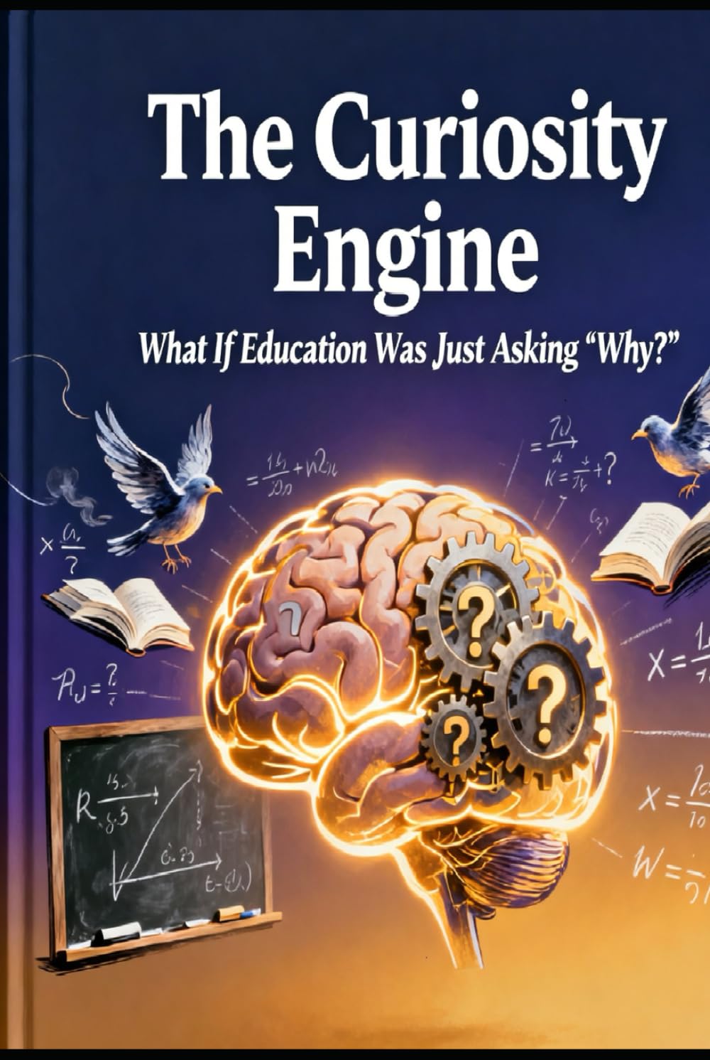 The Curiosity Engine: What If Education Was Just Asking "Why?": Refocussing on Parenting ,Relationships, Education, Computers & Technology , ... Social Aspects of an educational revolution