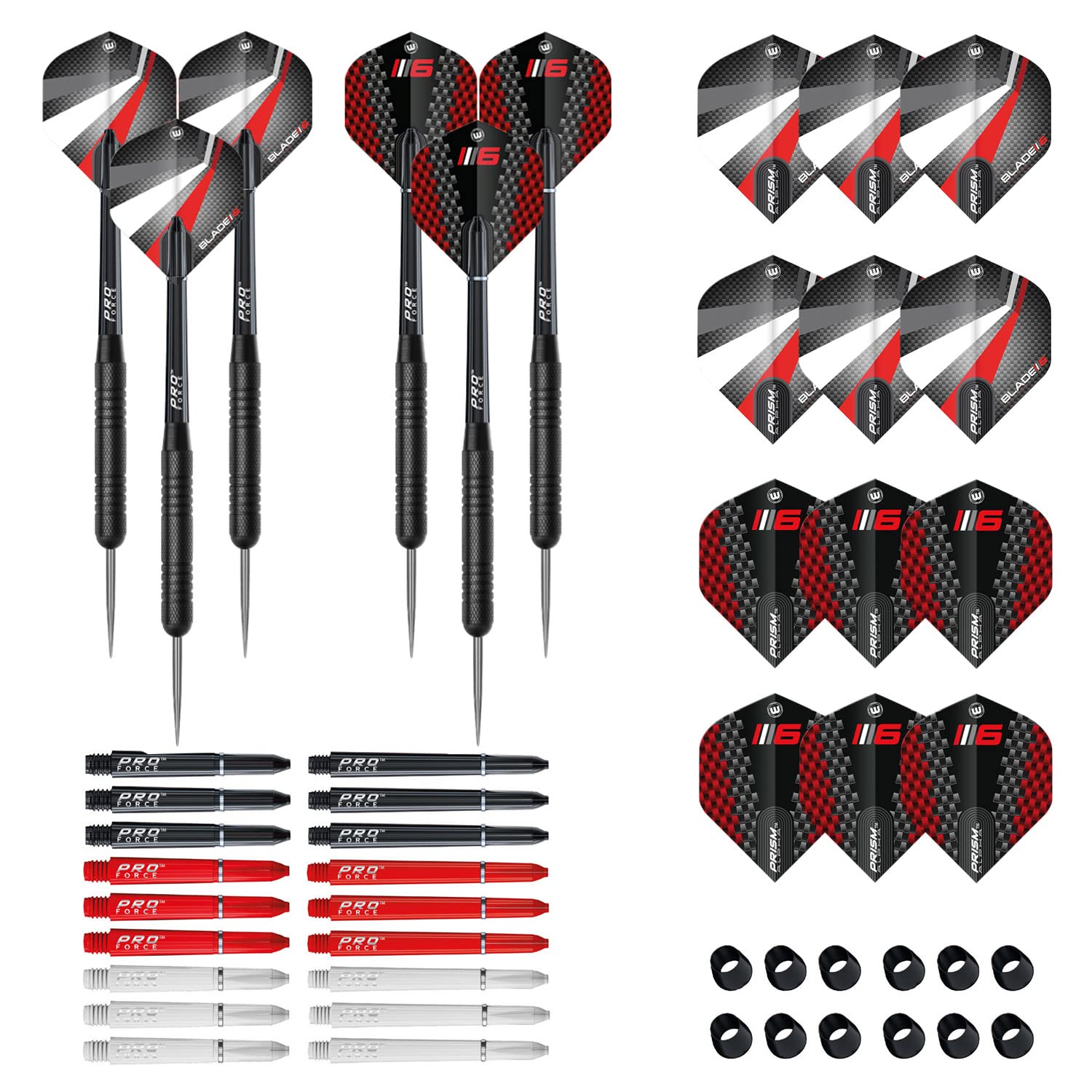 Winmau Starter Accessoires Jeu de fléchettes Blade 6
