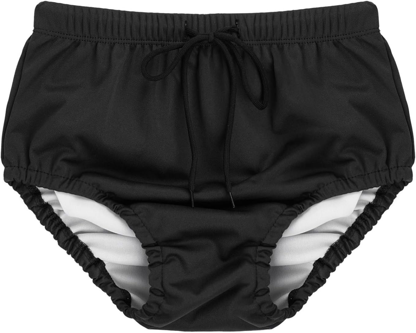 JEYPINMI Unisex Boys Girls Special Needs Swim Diaper Cover Incontinence Swimwear Washable Reusable Shorts Clothing