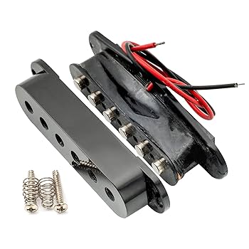 Amazon.co.jp: Musiclily 50mm ストラト ピックアップ シングル