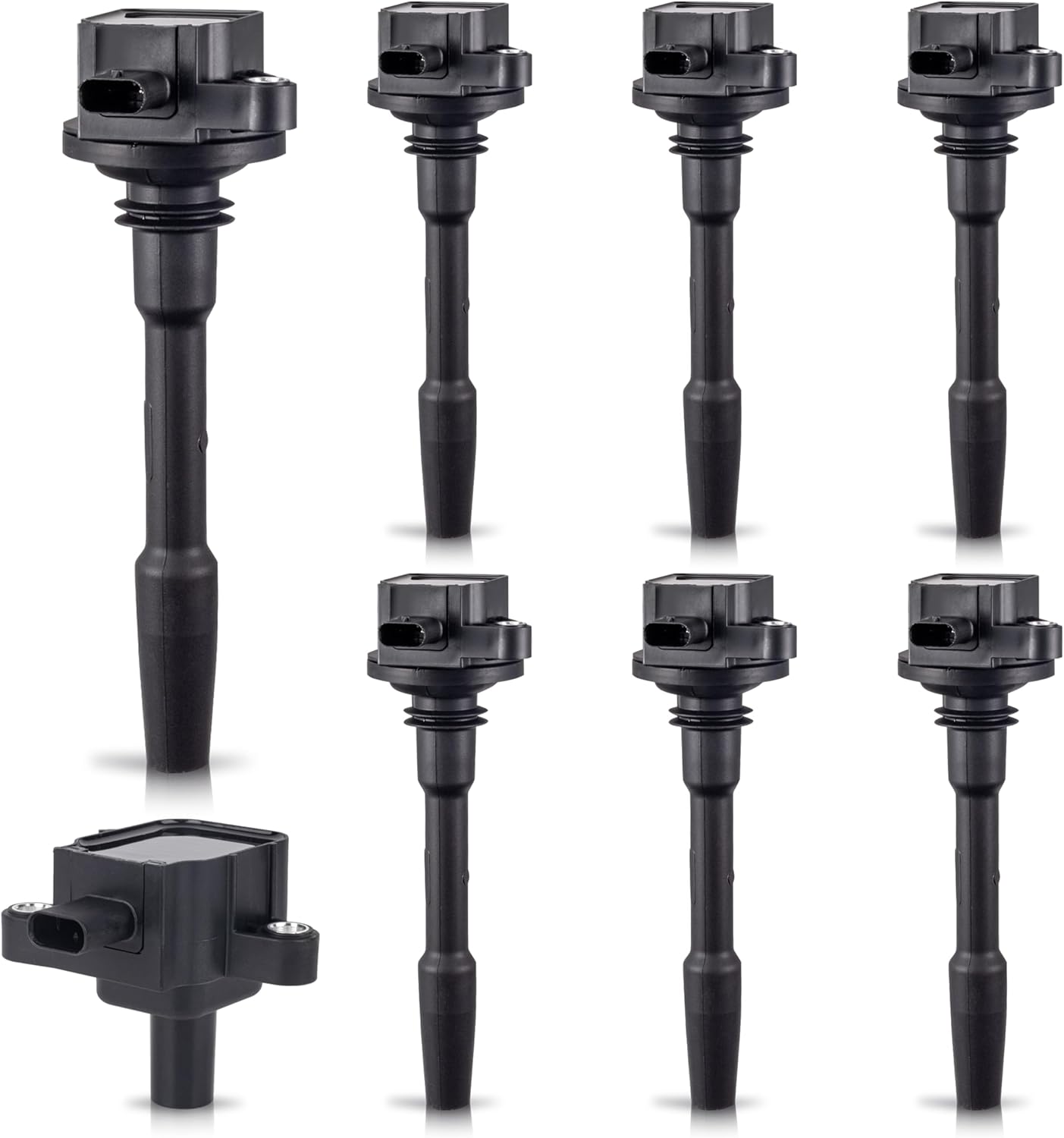 ENA Set of 8 Ignition Coil Compatible with Ford F-150 Mustang 2018 2019 2020 2021 V8 5.0L Replacement for UF835 UF869
