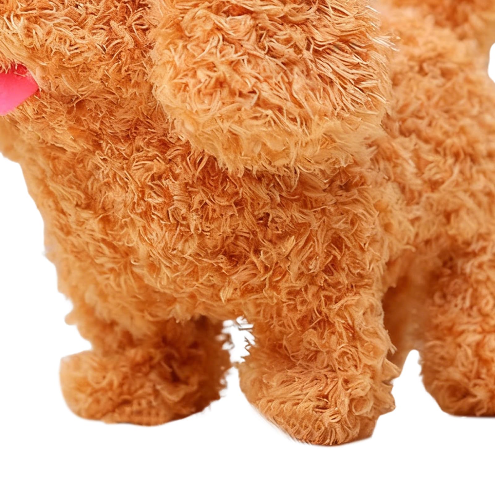 Cachorro Robot Realista, Juguete Electrónico Interactivo Que Ladra, Camina Y Mueve La Cola, Peluche Suave Para Niños Y Niñas, Ideal Para Viajes Y Guardería