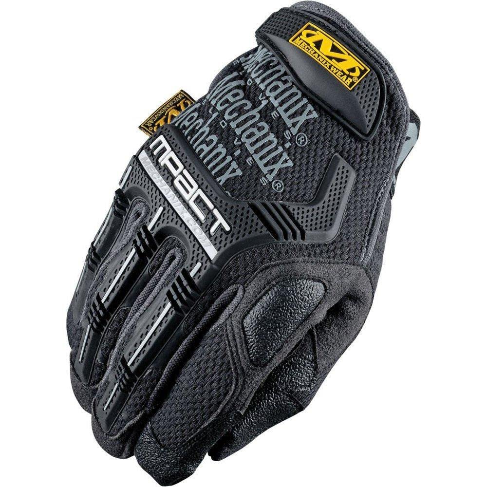 Mechanix MPT-58 Adult's M-Pact Work Glove Black/Grey X-Large
