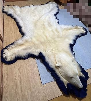シロクマの剥製 シロクマ 白熊 剥製 - メルカリ