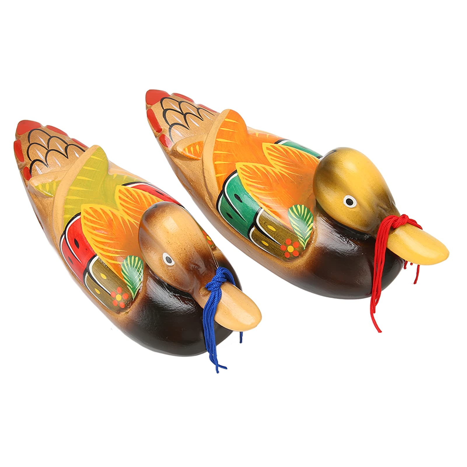 Canard mandarin en bois le cadeau romantique idéal pour de jeunes mariés