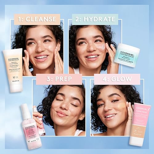 Miniatura 27 de COVERGIRL Clean Fresh Skincare - Hidratante matificante sin aceite, 2.0 onzas
