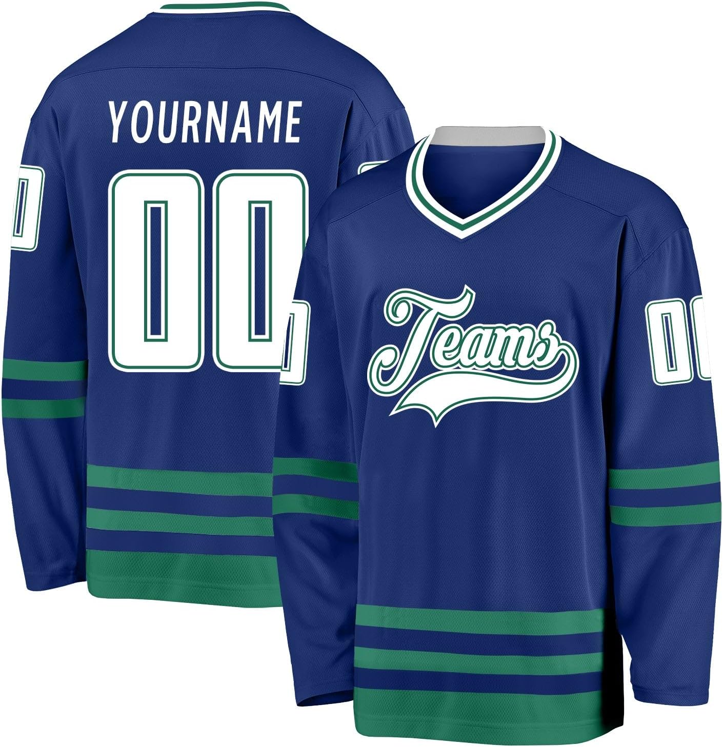 Custom Hockey Jersey for Men Women Youth, Personalized Team Name Number and Logo, Multi Practice Sports Fan Jersey Uniform