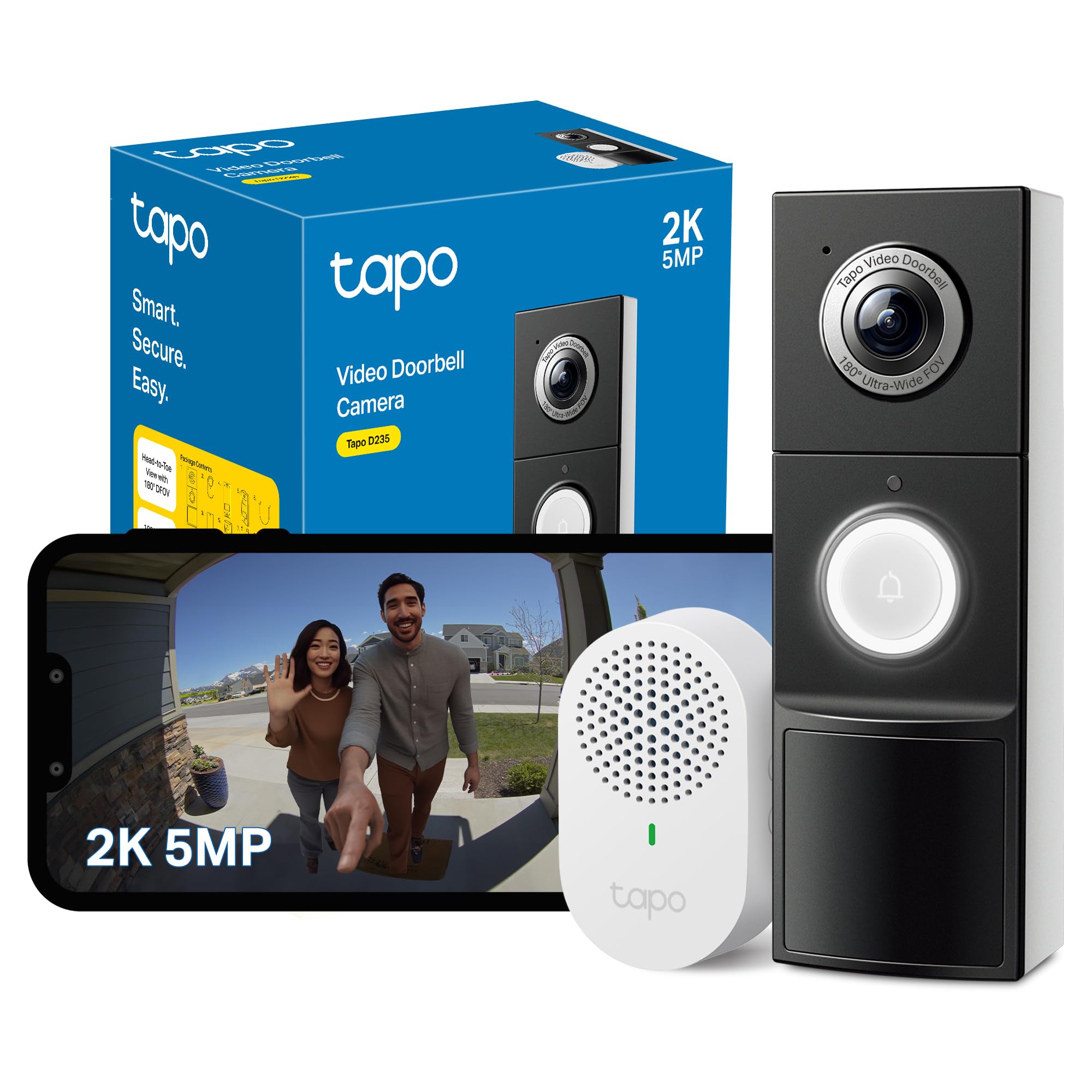 Tp-Link Tapo Video Doorbell Camera