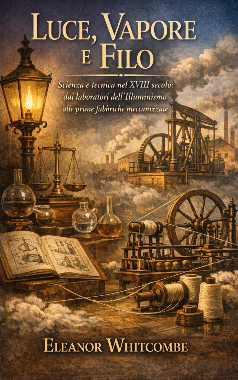 Luce, Vapore e Filo: Scienza e tecnica nel XVIII secolo: dai laboratori dell’Illuminismo alle prime fabbriche meccanizzate