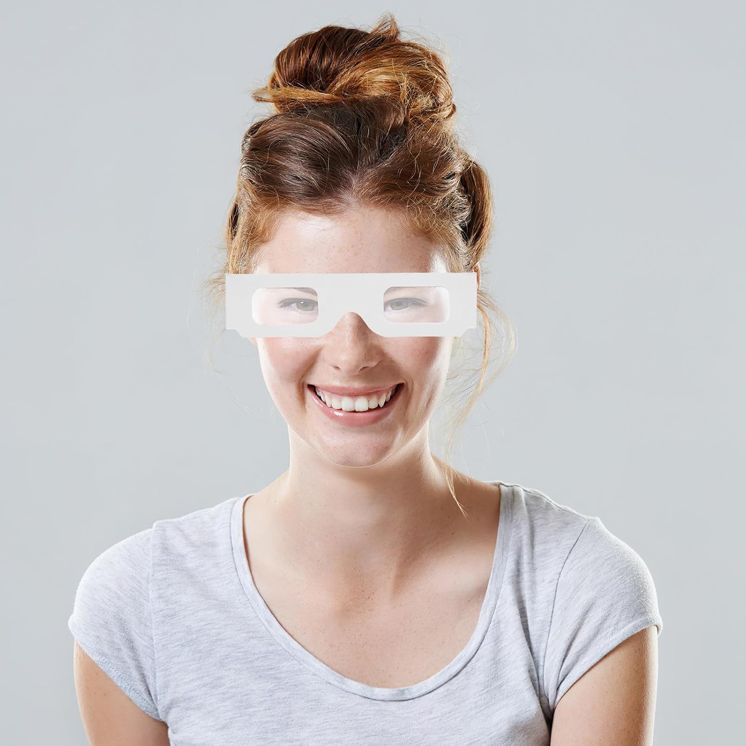 DOITOOL 25pcs Diffraction Eyeglasses : Unique Diffraction Eyeglasses For Carnival And Festival Parties - Colorful Paper Eyewear For Holiday Celebrations