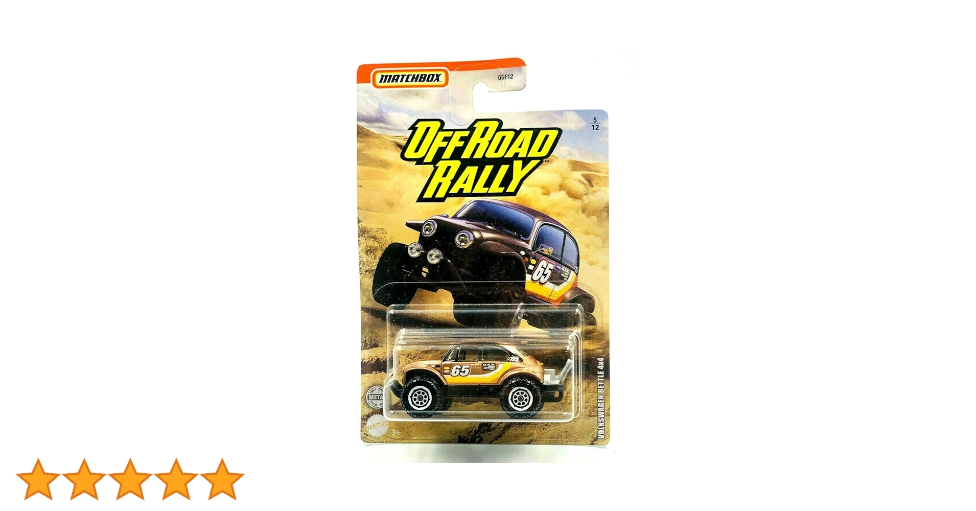 MATCHBOX Volkswagen ミニカー マッチボックス Amazon | マッチボックス フォルクスワーゲン ビートル 4x4、オフ
