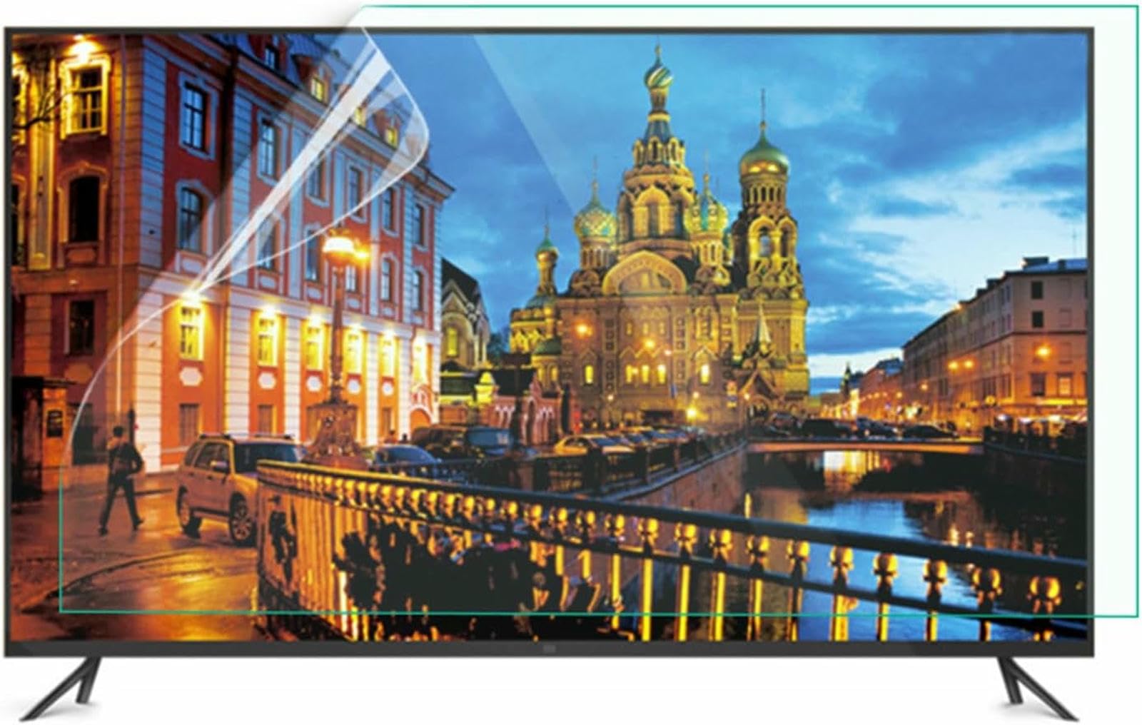 Protector de pantalla TV mate anti reflejo para monitor LCD de salón
