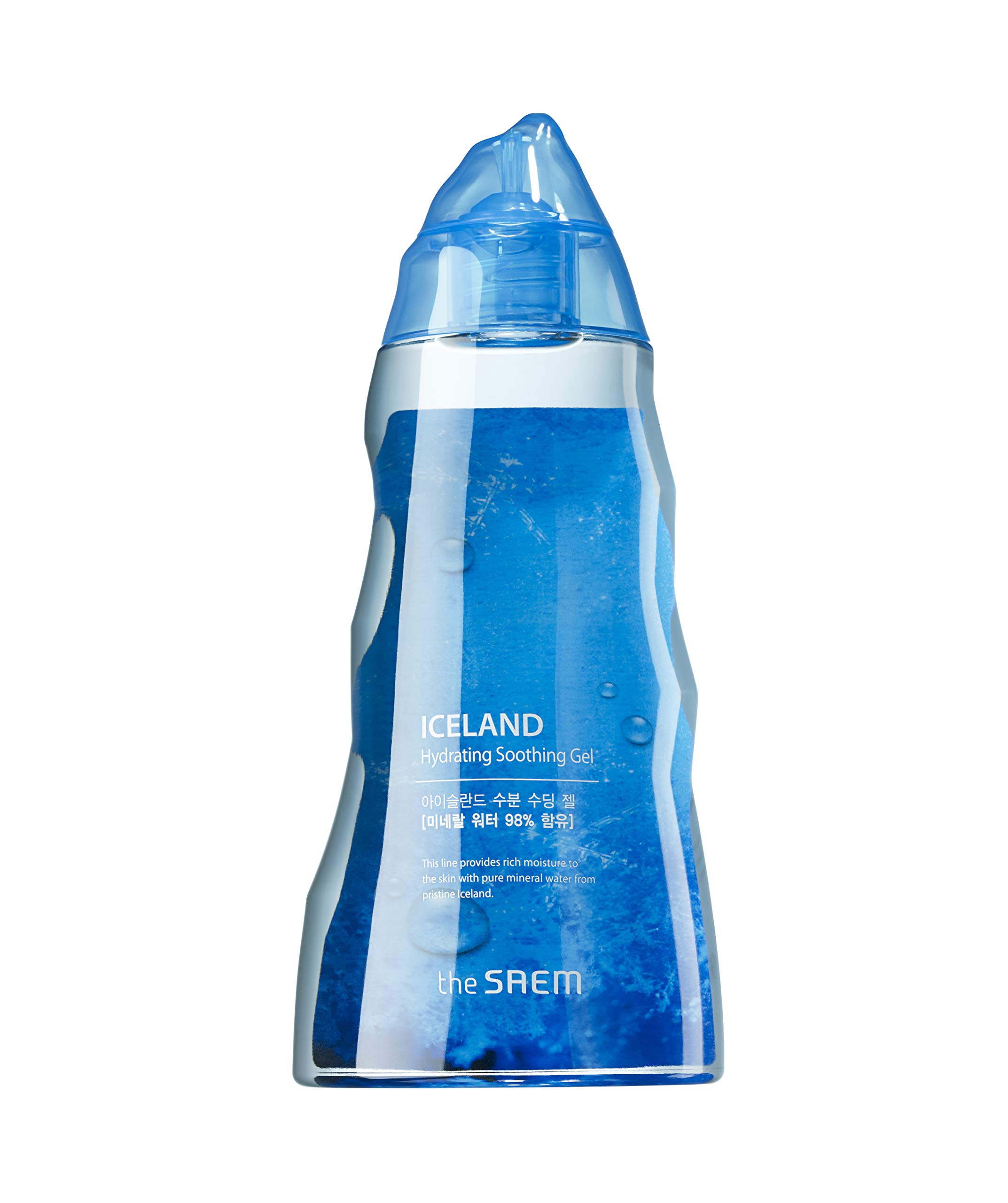[SAEM] ICELAND Hydrating Soothing Gel 300 ml / 10.14 fl oz